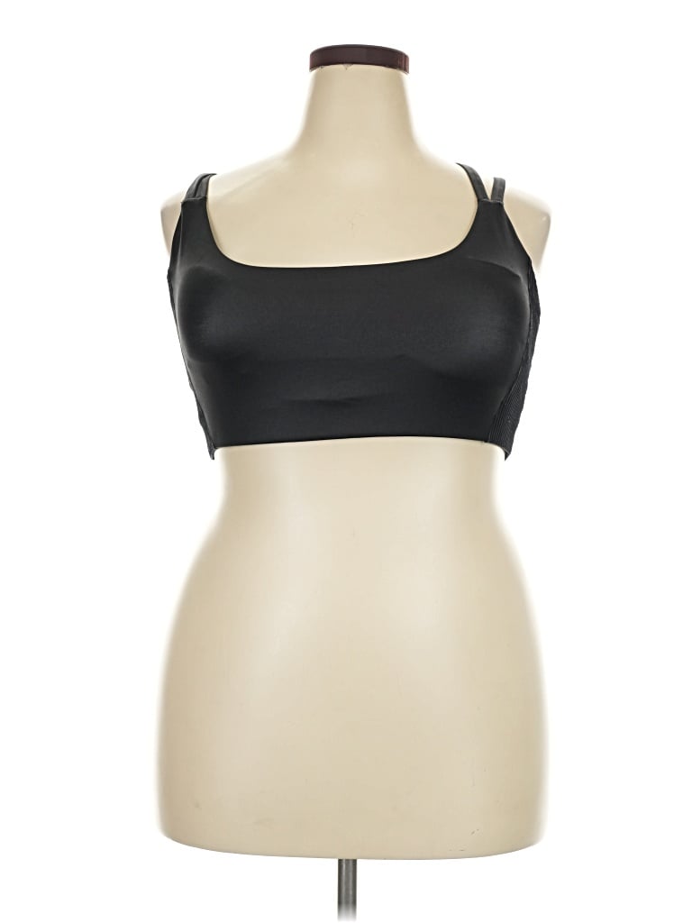 Pre-owned Fabletics Sports Bra In Black