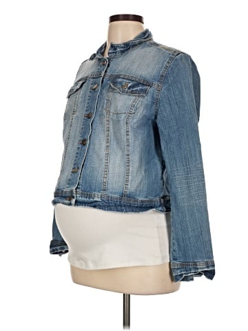 Jessica Simpson Denim Jacket (view 1)
