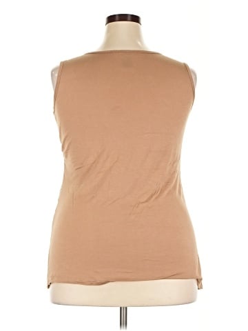 Ashley Stewart Sleeveless Top (view 2)