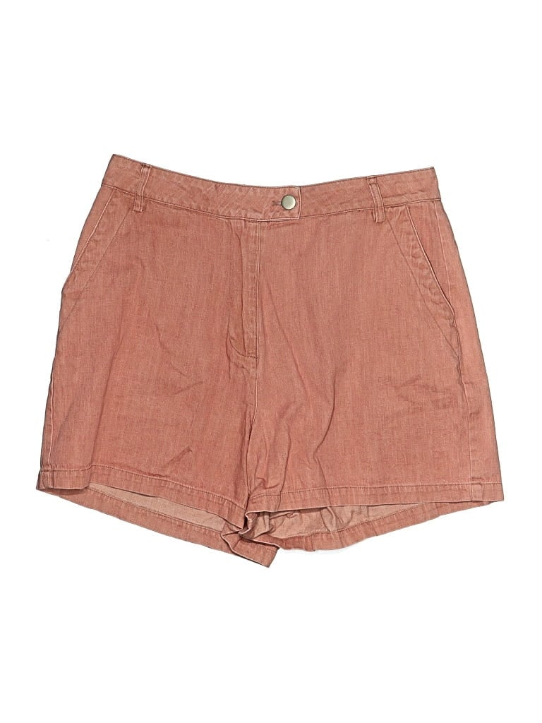 Pre-owned Sage The Label Shorts In Brown