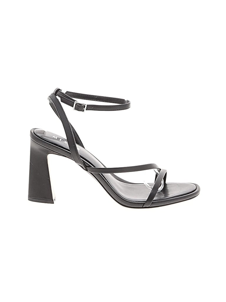 Pre-owned Mix No 6 Sandals In Black
