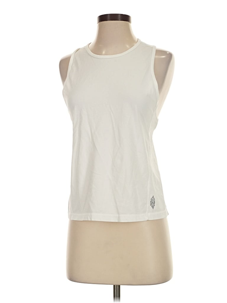 Pre-owned Fp Movement Sleeveless T-shirt In Ivory
