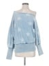 Venus Stars Blue Pullover Sweater Size S - photo 1