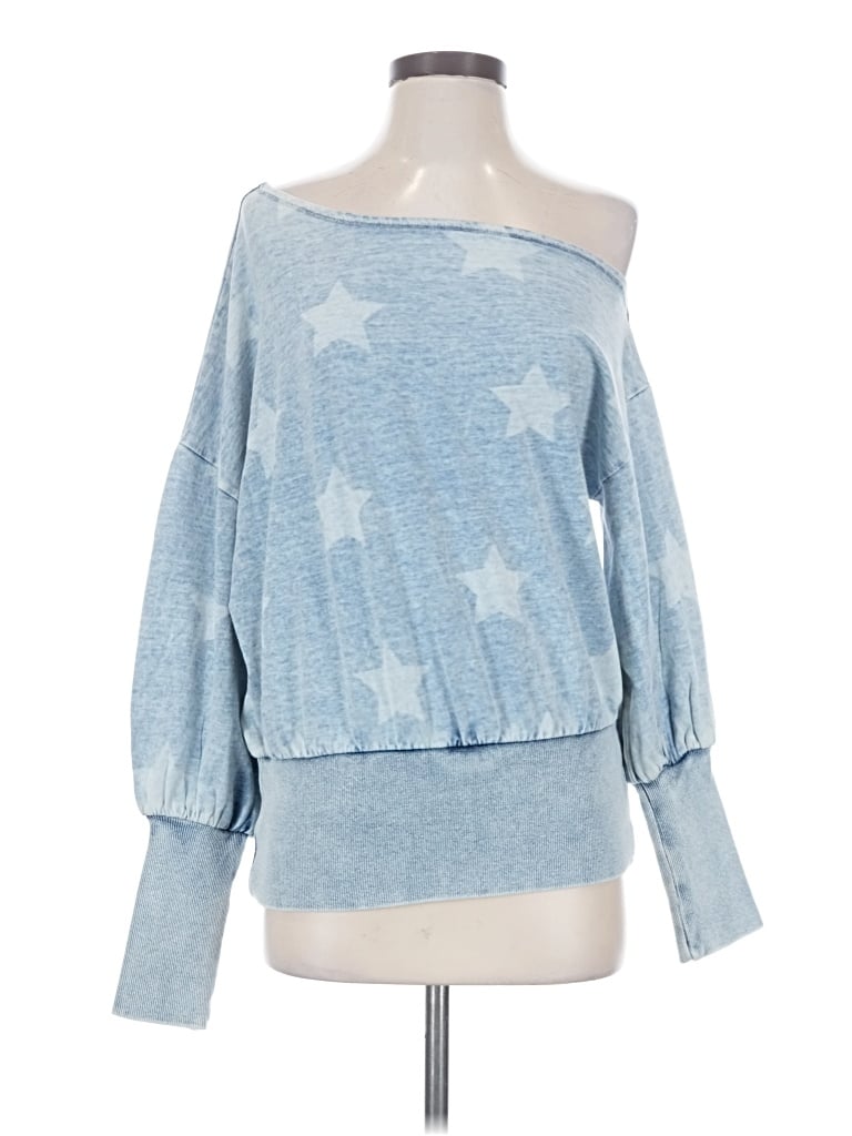 Pre-owned Venus Pullover Sweater In Blue