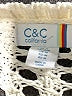 C&C California 100% Polyester Ivory Pullover Sweater Size M - photo 7