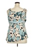 Sunny Leigh Teal Sleeveless Blouse Size 2X - photo 2