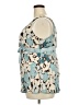 Sunny Leigh Teal Sleeveless Blouse Size 2X - photo 5