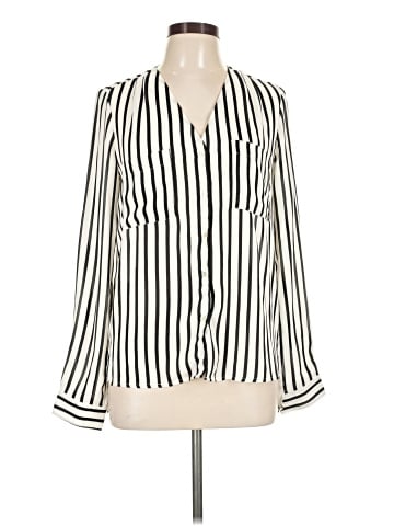 Sage Long Sleeve Blouse (view 1)