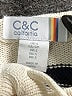 C&C California Stripes Tan Pullover Sweater Size S - photo 7