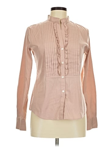 Theory Long Sleeve Blouse (view 1)