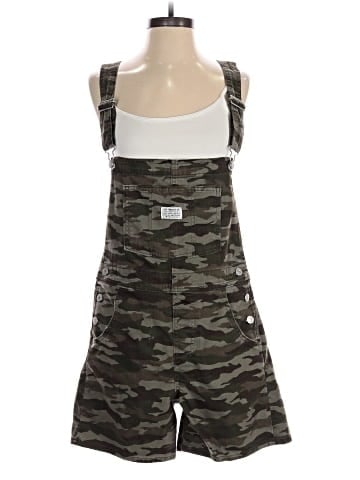 Levi's Overall Shorts (view 1)