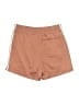 Adidas Solid Brown Athletic Shorts Size XS - photo 2