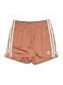 Adidas Solid Brown Athletic Shorts Size XS - photo 1