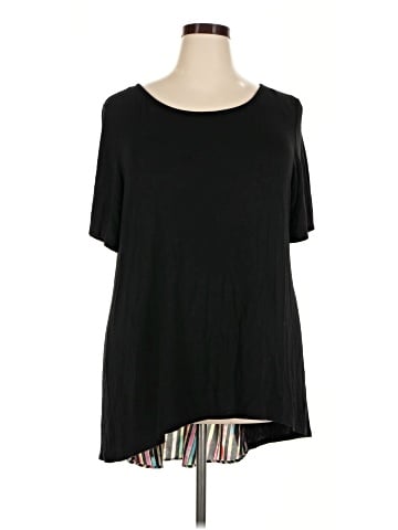 Kim & Cami Short Sleeve Top (view 1)