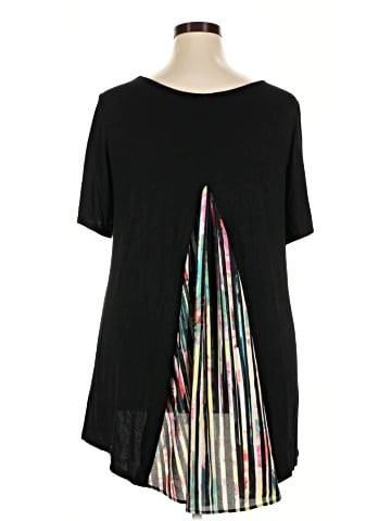 Kim & Cami Short Sleeve Top (view 2)