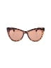 DIFF Brown Sunglasses One size - photo 2