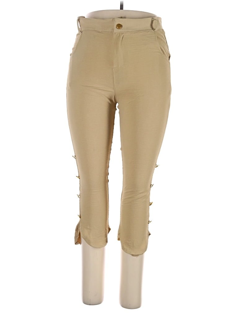 Pre-owned Love Khaki Pant In Tan