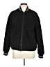 Elizabeth and James 100% Polyester Solid Black Jacket Size L - photo 1