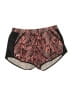 Under Armour Print Burgundy Athletic Shorts Size L - photo 1