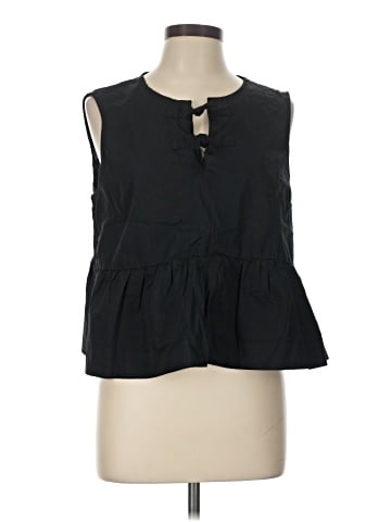 Velvet Heart Sleeveless Blouse (view 1)