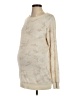 Gap - Maternity Ivory Pullover Sweater Size S - photo 1