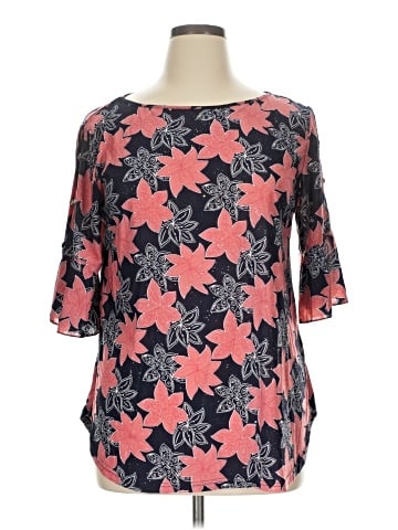 ACE Fashion 3/4 Sleeve Blouse (view 1)