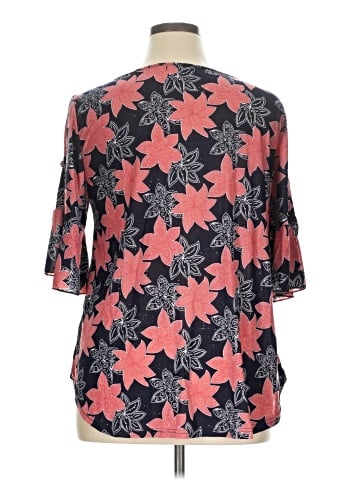 ACE Fashion 3/4 Sleeve Blouse (view 2)