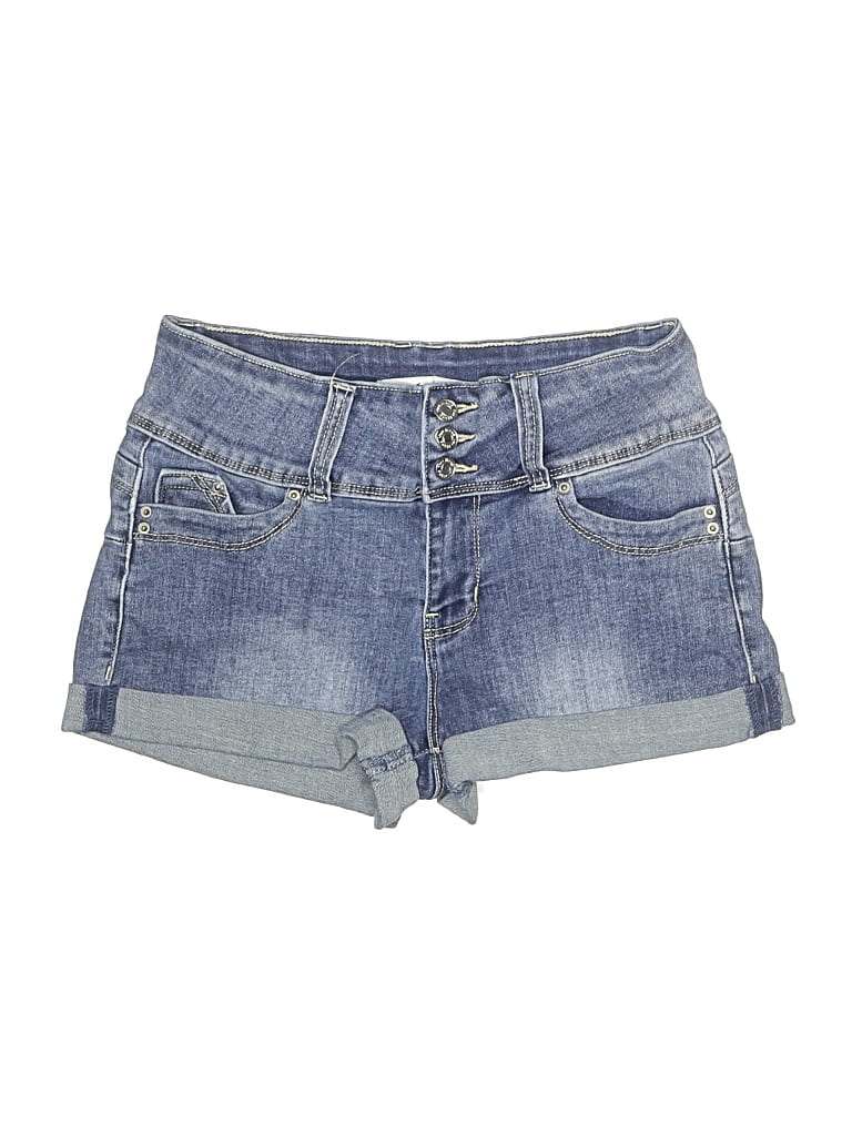 Pre-owned Ymi Denim Shorts In Blue