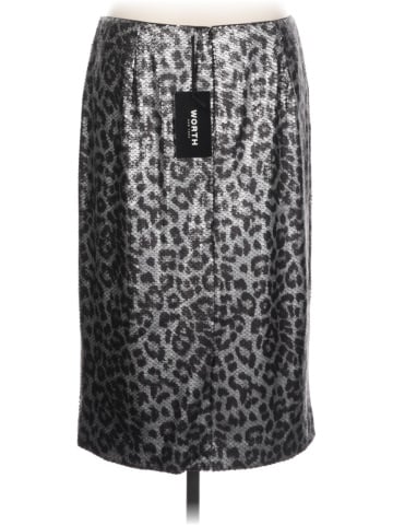 Worth New York Faux Leather Skirt (view 2)