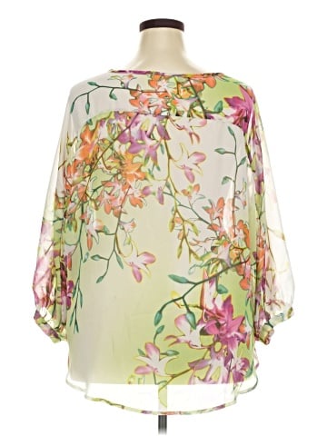 Jennifer Lopez 3/4 Sleeve Blouse (view 2)