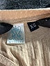 Musette Tan Long Sleeve Turtleneck Size XS - photo 7