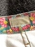Mother Paisley Green Jeans Size 28 waist - photo 7