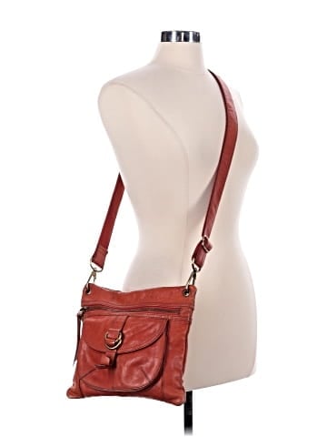 Fossil Leather Crossbody Bag (view 2)