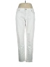 Eileen Fisher Ivory Jeans Size 14 - photo 1