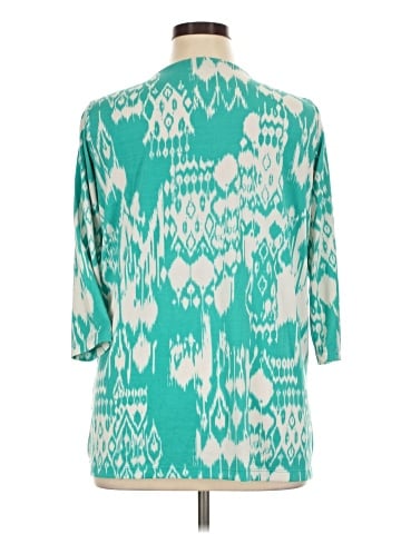 Jones New York Sport 3/4 Sleeve Blouse (view 2)