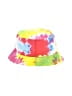 Unbranded Tie-dye Yellow Sun Hat One size - photo 1
