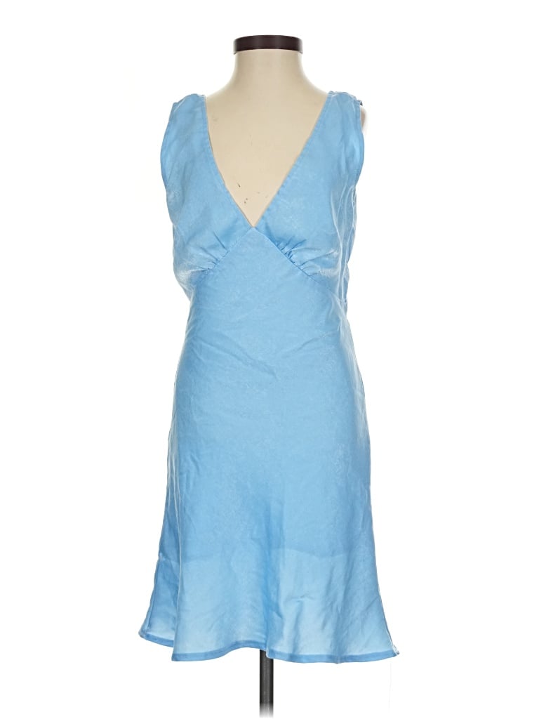 Pre-owned Peppermayo Cocktail Dress In Blue