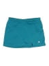 Danskin 100% Polyester Solid Teal Active Skort Size S - photo 1