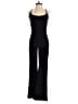 Tic : Toc Solid Black Jumpsuit Size S - photo 1