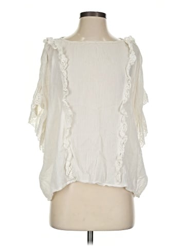 ALLSAINTS 3/4 Sleeve Blouse (view 1)