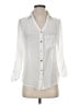 Perseption Concept White 3/4 Sleeve Button-Down Shirt Size S - photo 1