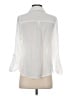 Perseption Concept White 3/4 Sleeve Button-Down Shirt Size S - photo 2