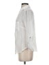 Perseption Concept White 3/4 Sleeve Button-Down Shirt Size S - photo 5