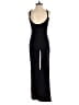 Tic : Toc Solid Black Jumpsuit Size S - photo 2