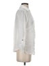 Perseption Concept White 3/4 Sleeve Button-Down Shirt Size S - photo 4