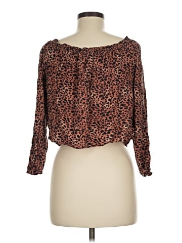 Rewind 3/4 Sleeve Blouse (view 2)