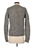 Banana Republic Chevron-herringbone Gray Pullover Sweater Size S - photo 2