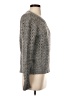 Banana Republic Chevron-herringbone Gray Pullover Sweater Size S - photo 4