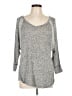 Mudd Gray Pullover Sweater Size L - photo 1