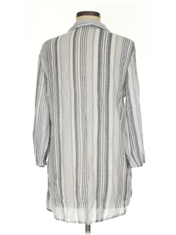 Fred David 3/4 Sleeve Button-Down Shirt (view 2)